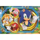 Sonic the Hedgehog 180-teiliges Clementoni-Puzzle