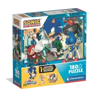 Sonic the Hedgehog 180-teiliges Clementoni Puzzle