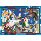 Sonic the Hedgehog 180-teiliges Clementoni Puzzle