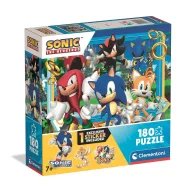Sonic the Hedgehog 180-teiliges Puzzle Clementoni