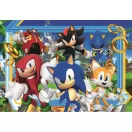 Sonic the Hedgehog 180-teiliges Puzzle Clementoni