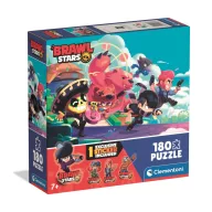 Brawl Stars Battle Rush 180-teiliges Clementoni Puzzle