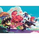 Brawl Stars Battle Rush 180-teiliges Clementoni Puzzle