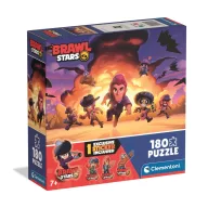 Brawl Stars Wild Escape Clementoni Puzzle mit 180 Teilen