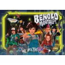 Stranger Things Beholo Mortals 180-teiliges Clementoni Puzzle