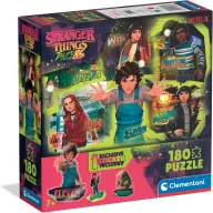 Stranger Things Tales 180-teiliges Clementoni Puzzle