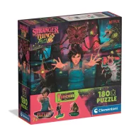 Stranger Things From 85 Clementoni Puzzle mit 180 Teilen