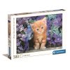 Tiere Ginger Katzen 500-teilige Puzzle Clementoni