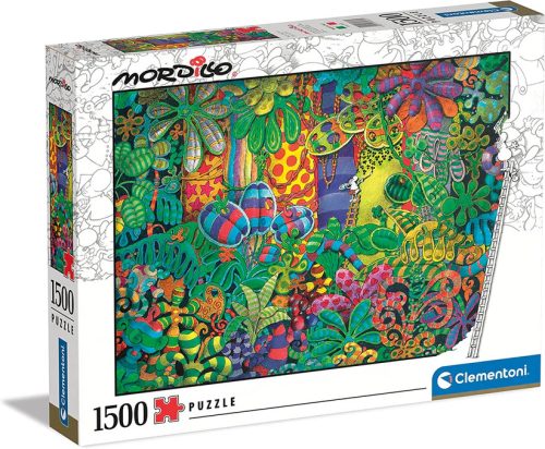 Farbe Mordillo Clementoni 1500-teilige Puzzle
