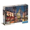 Städte Montmarte Paris 1500-teiliges Compact Puzzle Clementoni