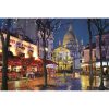 Städte Montmarte Paris 1500-teiliges Compact Puzzle Clementoni