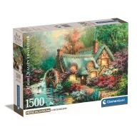   Städte Countryside Ländliche Landschaft 1500-teiliges Compact Puzzle Clementoni