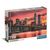 Städte East River New York 1500 Stk Compact Puzzle Clementoni