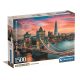 Städte Twilight London 1500-teiliges Compact-Puzzle Clementoni