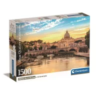 Städte Rome Italien 1500-teiliges kompakt Puzzle Clementoni