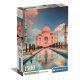 Städte Taj Mahal Indien 1500-teiliges Compact-Puzzle Clementoni