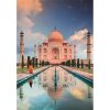 Städte Taj Mahal Indien 1500-teiliges Compact-Puzzle Clementoni