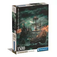 Pirat Haunted Seas Schiff 1500 Stk Compact Puzzle Clementoni