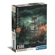 Pirat Haunted Seas Schiff 1500 Stk Compact Puzzle Clementoni