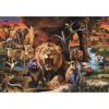 Tiere Tribal Society 1500 Teile Compact Puzzle Clementoni