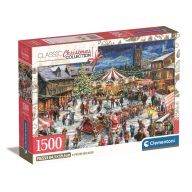 Weihnachten Fair i 1500 Stück Puzzle Clementoni