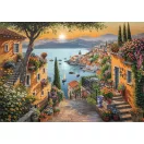 Städte Steps to Harbor Hafen-Puzzle Clementoni mit 1500 Teilen