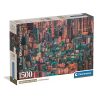 Städte Hive Hong Kong 1500-teiliges Compact Puzzle Clementoni