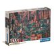 Städte Hive Hong Kong 1500-teiliges Compact Puzzle Clementoni