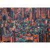 Städte Hive Hong Kong 1500-teiliges Compact Puzzle Clementoni