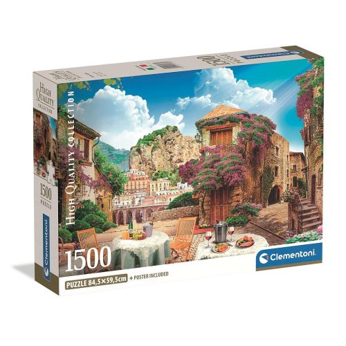 Städte Sight Italien 1500 Teile Compact Puzzle Clementoni