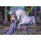 Fantasy Bluebell Wood Anne Stokes 1500-teiliges Compact Puzzle Clementoni