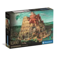 Kunst Babel Tower 1500-teiliges Kompaktpuzzle Clementoni