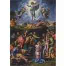 Művészet Transfiguration 1500-teilige Compact Puzzle Clementoni