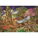 Farbe Woodland Fantasiegarten 1500-teiliges Compact Puzzle Clementoni