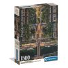 Städte Flying Over Paris 1500-teiliges Compact Puzzle Clementoni