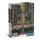 Städte Flying Over Paris 1500-teiliges Compact Puzzle Clementoni