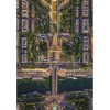 Städte Flying Over Paris 1500-teiliges Compact Puzzle Clementoni