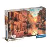 Städte Venezia Italien 1500 Teile Compact Puzzle Clementoni