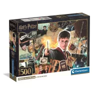   Harry Potter Scrapbook 1500-teiliges Compact-Puzzle Clementoni