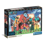 One Piece 1500 Teile Compact Puzzle Clementoni