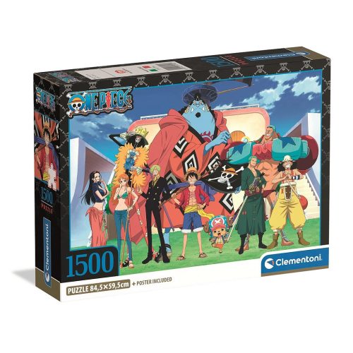 One Piece 1500 Teile Compact Puzzle Clementoni