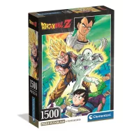   Dragon Ball Intense Battle 1500-teilige Compact puzzle Clementoni