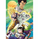 Dragon Ball Intense Battle 1500-teilige Compact puzzle Clementoni
