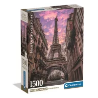   Städte Awakens Paris 1500-teiliges Compact Puzzle Clementoni