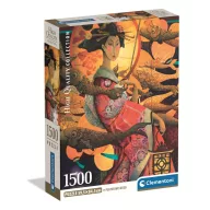   Kunst Koinobori Dance 1500-teiliges Compact Puzzle Clementoni