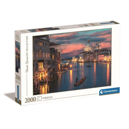 Städte Canal Grande Italien 2000-teiliges Puzzle Clementoni