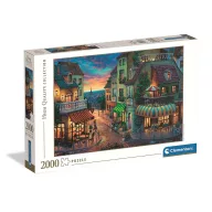   Städte Wandering Around Paris 2000-teiliges Puzzle Clementoni