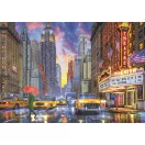 Städte Rainy Manhattan 2000-teiliges Puzzle Clementoni