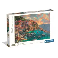 Städte Manarola Italien 2000-teiliges Puzzle Clementoni