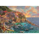 Städte Manarola Italien 2000-teiliges Puzzle Clementoni